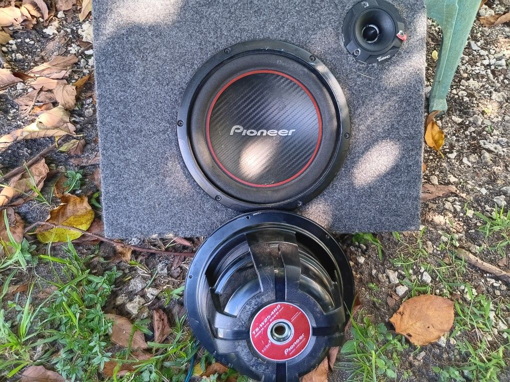 Subwoofer  10"