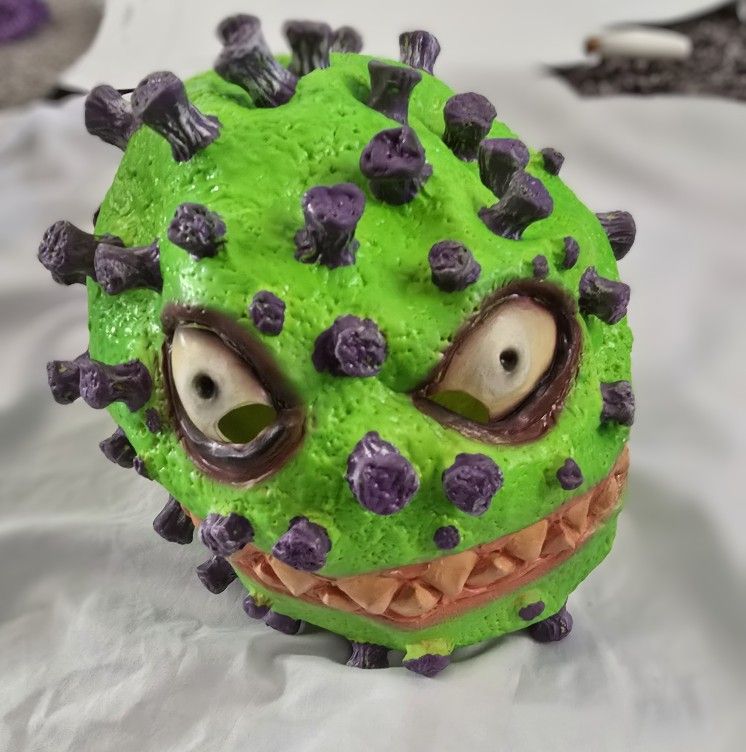 Halloween Virus Mask ,adult 