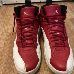 Air Jordan 12s Retro Gym Red 