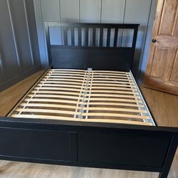 FREE IKEA Queen Bed Frame. 