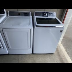 Samsung Washer And Gas Dryer 