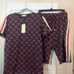 Gucci Mens Shorts Set