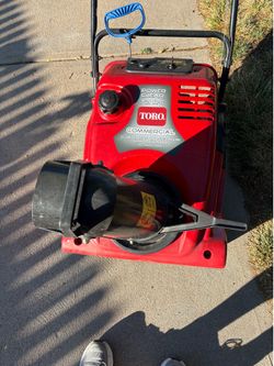 Snow thrower