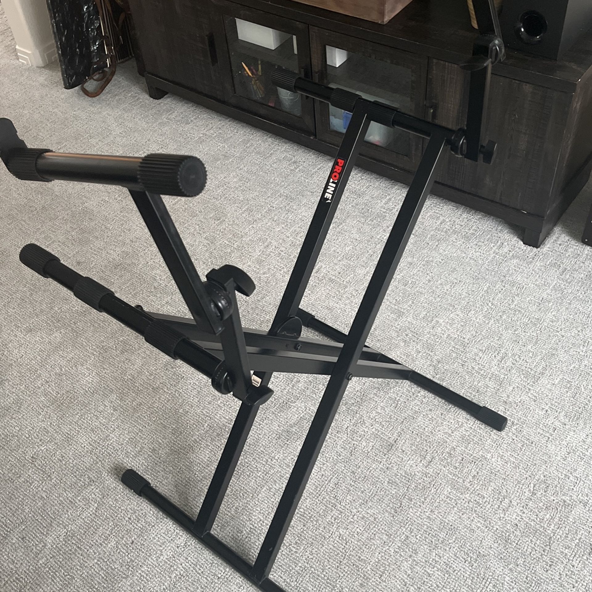 Keyboard Stand For 2 Keyboard