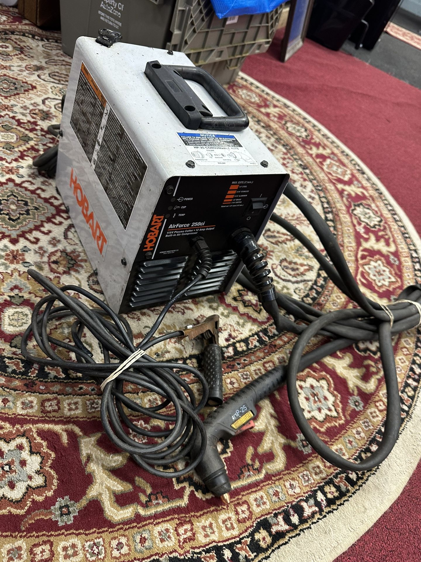 Hobart Airforce 250ci Plasma Cutter