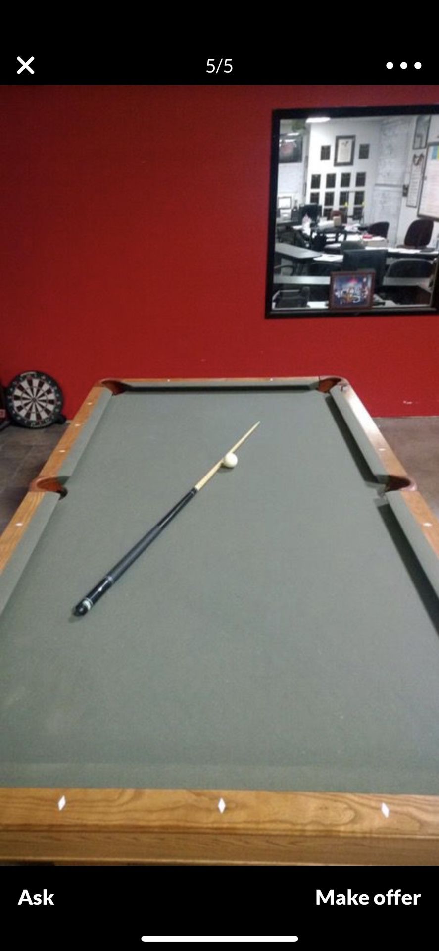 Brunswick Contender Pool Table for Sale in San Diego, CA OfferUp
