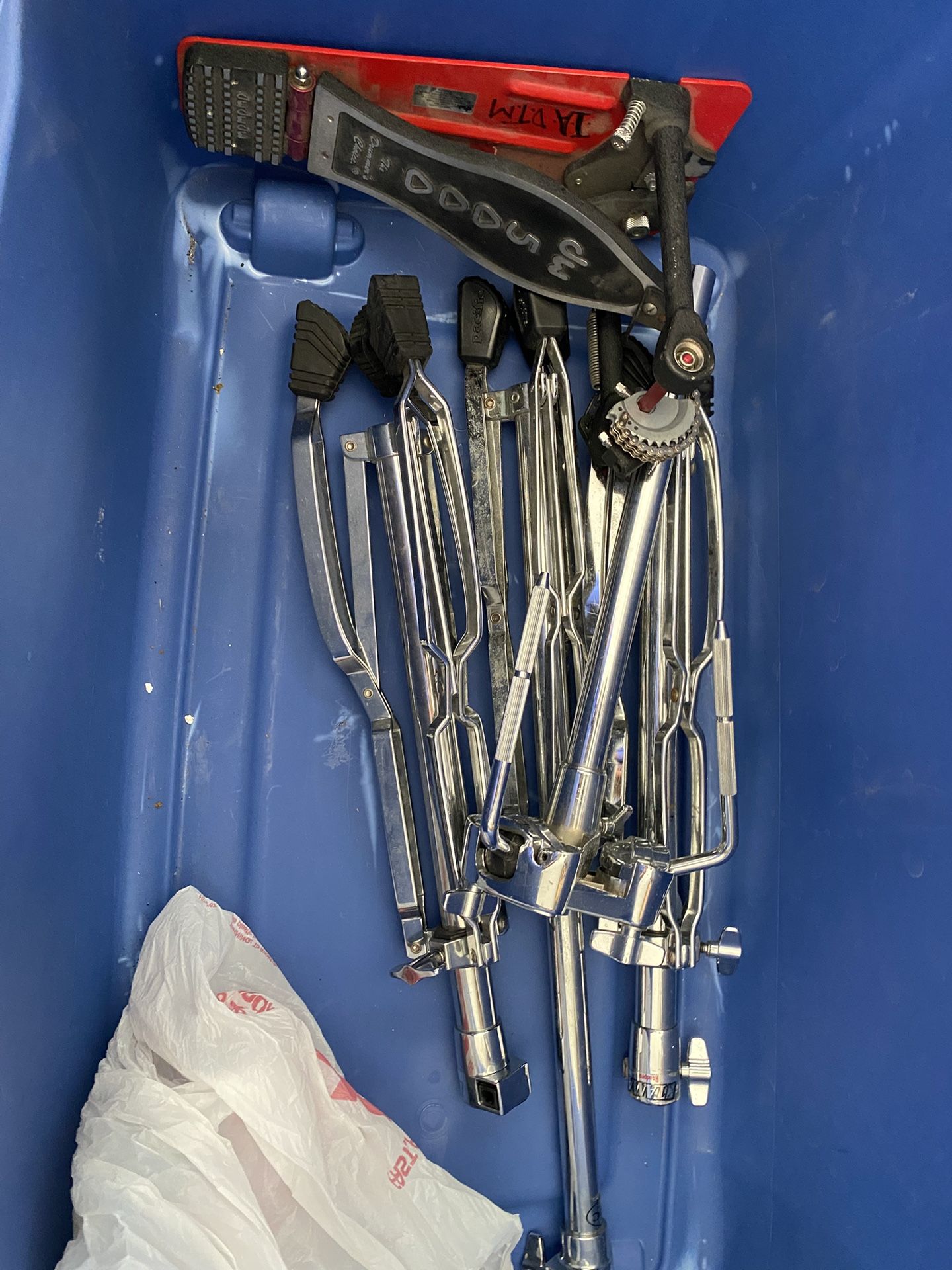 DW5000 Drum Pedal And Misc Hardware