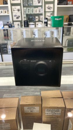 SONY A6700 Body Only