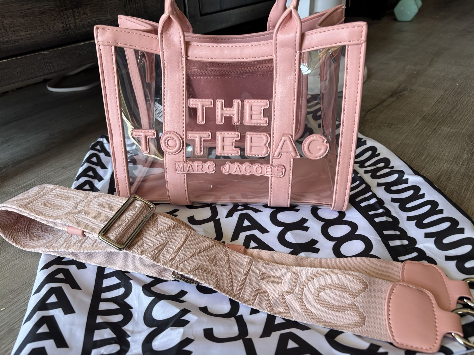 Marc Jacob Tote Clear Bag