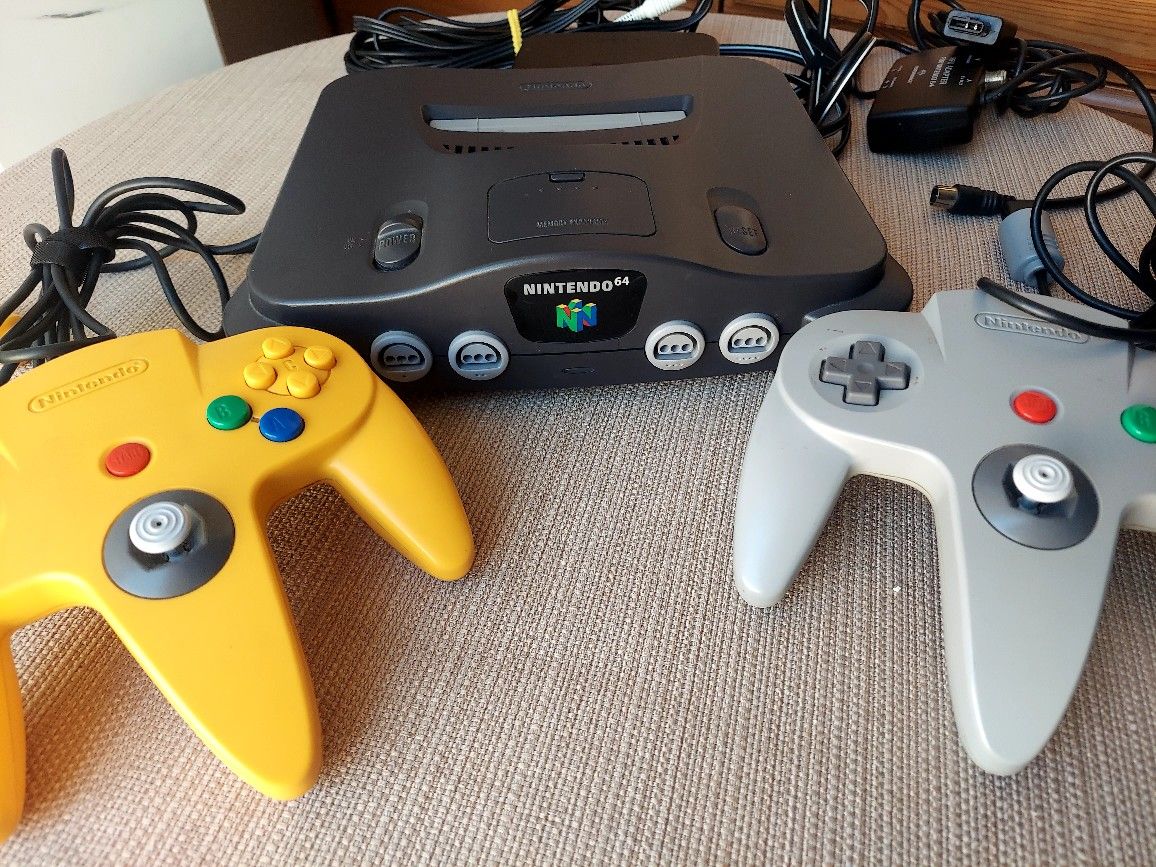 Nintendo 64 Console