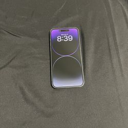 14 Pro Max unlocked, perfect condition //iPhone 14 Pro Max desbloqueado, en perfecto estado.