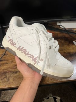 Off White Out Of Office “For Walking” Men Size 10.5