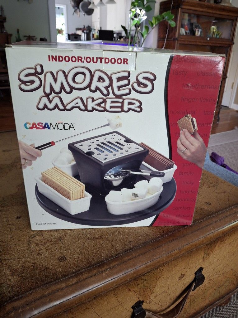 Casa Moda S'more Maker Indoor/outdoor