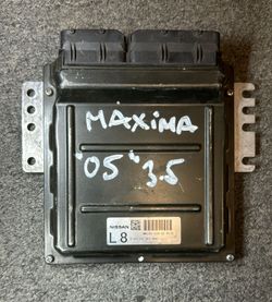 05 Nissan Maxima 3.5L ECU ECM Engine Computer L8 MEC35-220
