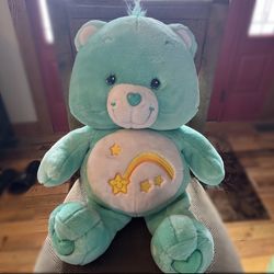 🟡 Vintage Jumbo Care Bear