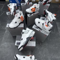 Jordan 4 Retro White Cement 2025