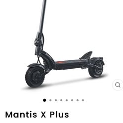 Mantis X E-Scooter 