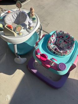 Baby jumper and walker