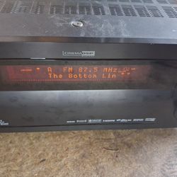 Yamaha natural sound av receiver rx-v3800