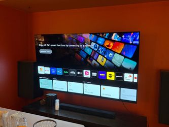 LG -77 inch OLED television