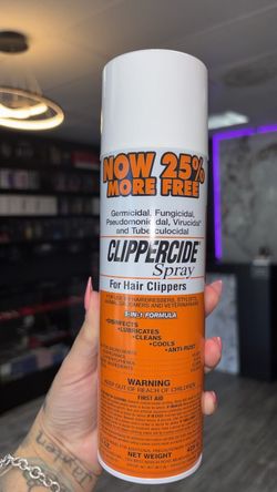 Clippercide 5-in-1 Hair Clipper Spray