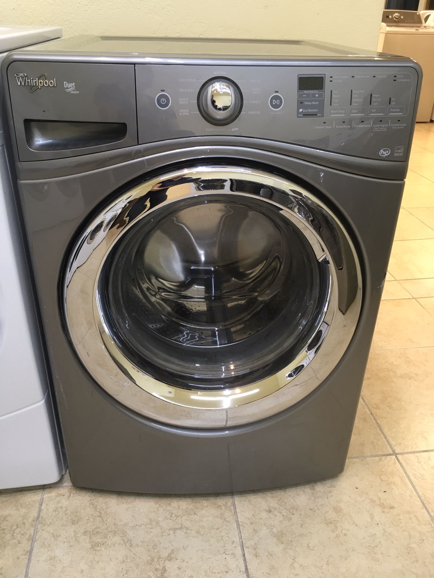 Whirlpool Duet front load washer