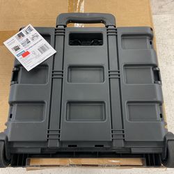 Collapsible Wheeled Crate