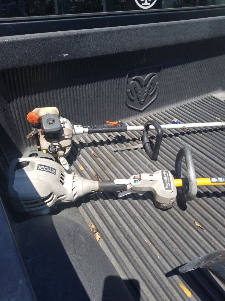 Weed eater echo 30 and ryobi es30 for parts not working for parts