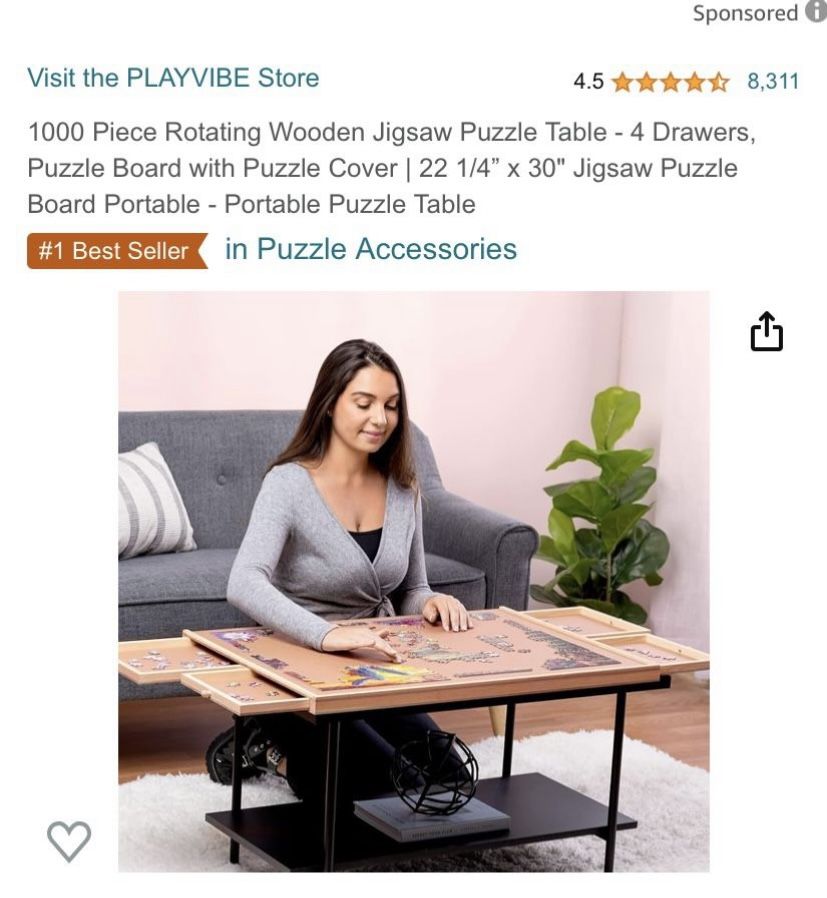 Puzzle Table 