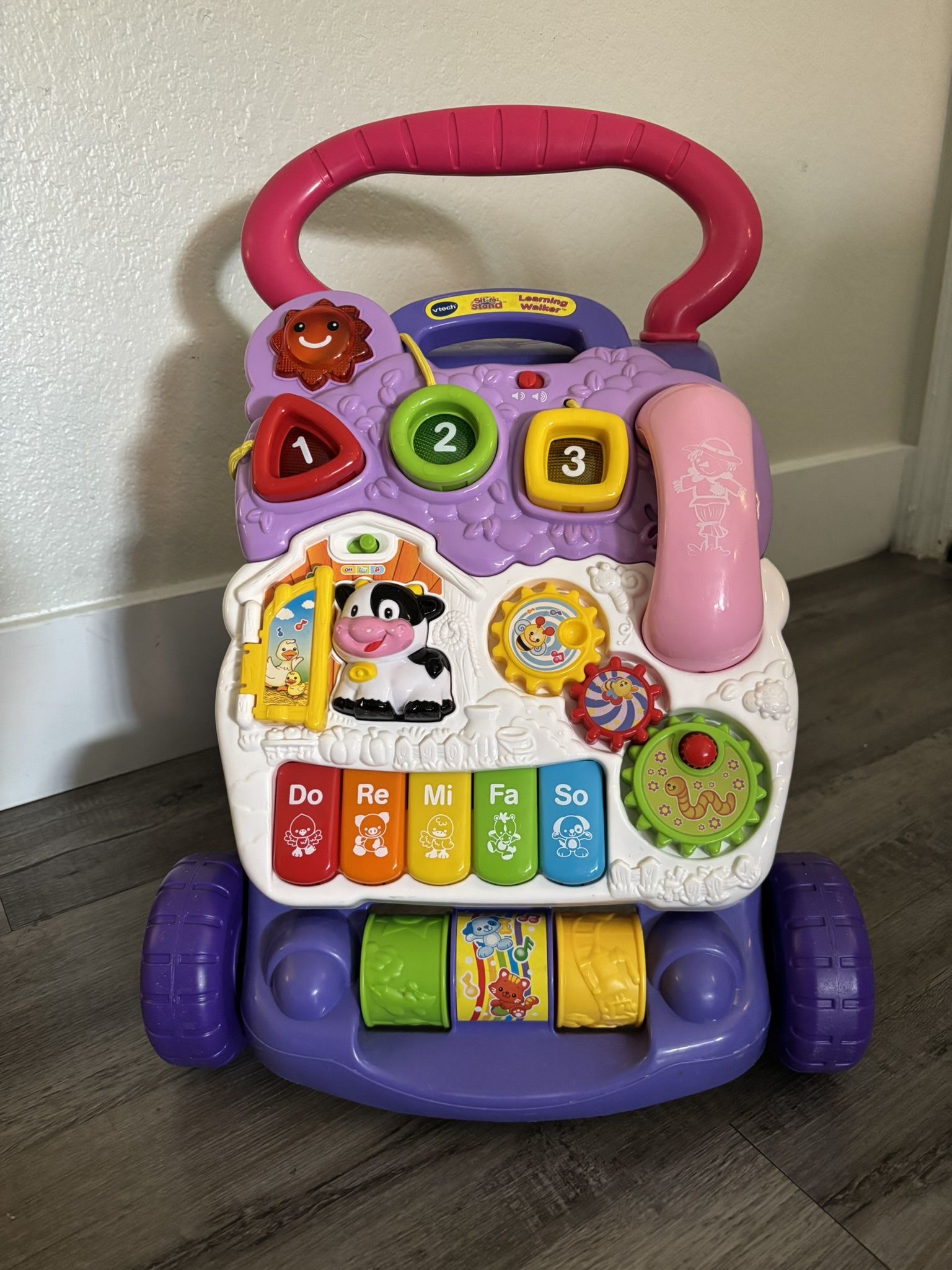 VTech Sit-to-Stand Learning Walker