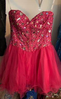 Short party dress (Large)