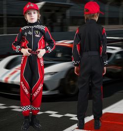 Toddler Race Car Driver Costume