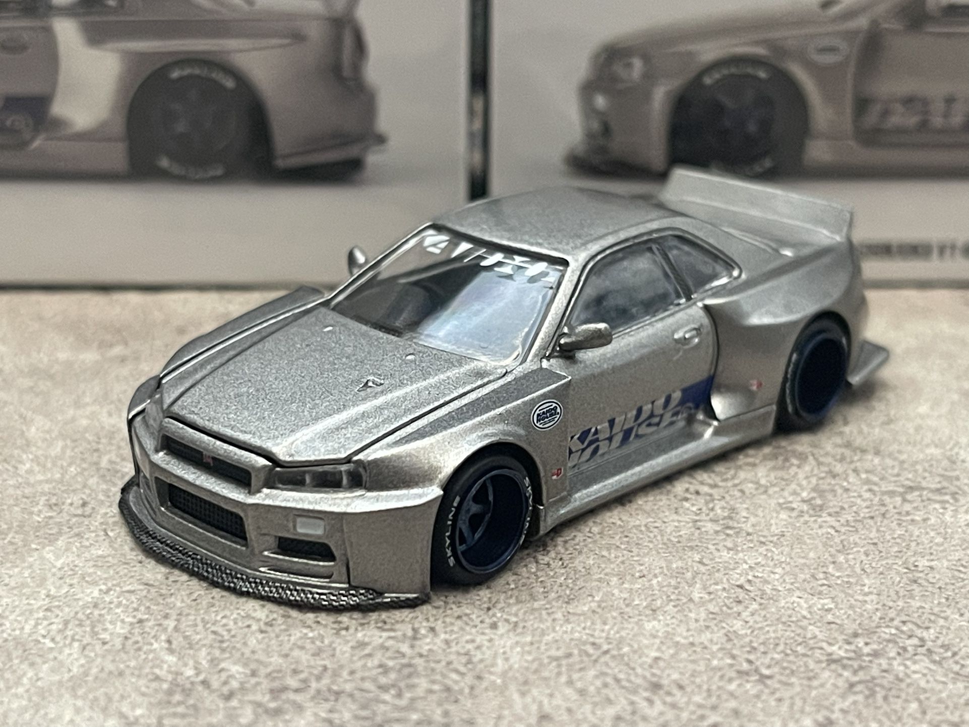 Kaido House Nissan R34