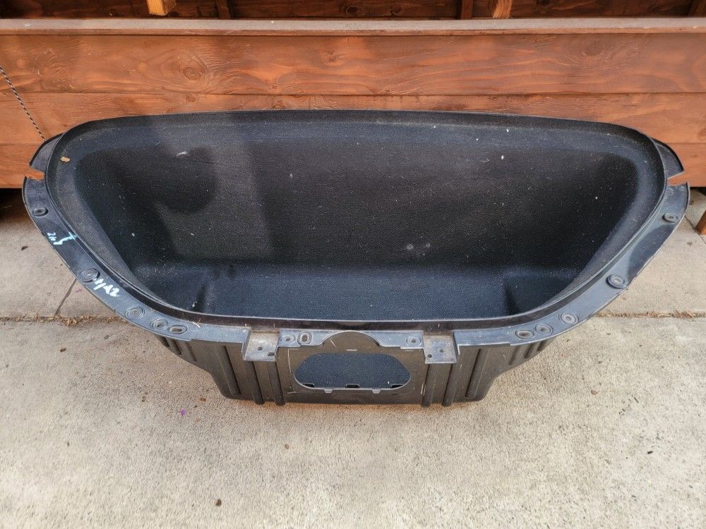 Model X Frunk Tub
