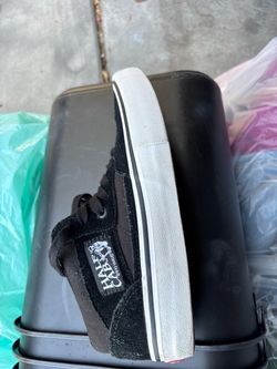 Vans Half Cab Black Suede Skate Shoe
