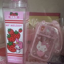 Helllo Kitty Stuffs ❤️🩷