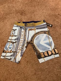Mens Ethika Underwear Size Medium