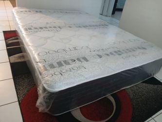 $180 Queen mattress only brand new free delivery same day
