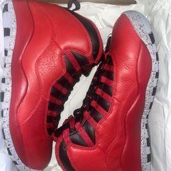 Air Jordan 10 Retro 30th Red Sz Mens 10