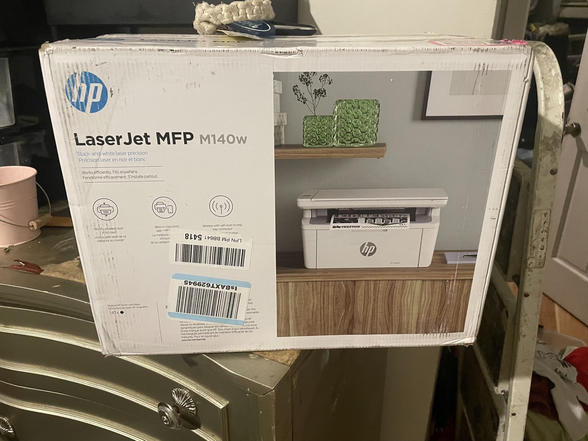 HP LaserJet MFP M140w
