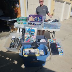 Twenty Year Collection Of Batman Items