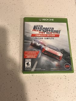 Need for speed Rivals complete edition