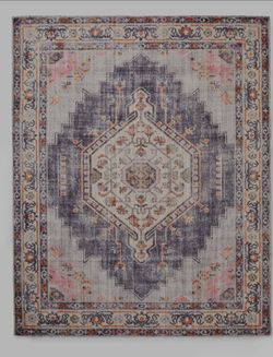 New West Elm Remy Rugs Persian 6x9