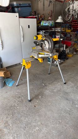 Dewalt miter saw with stand