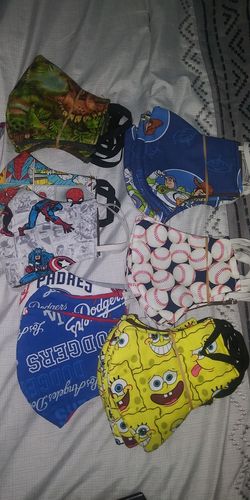 4 layer washable face mask