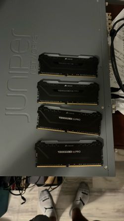 Corsair Vengeance RGB Pro RAM 64Gb