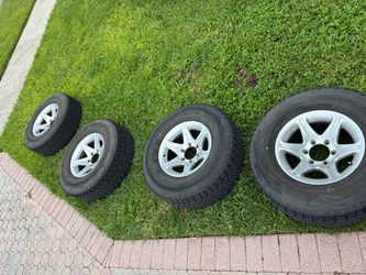 16 inch wheels with tires