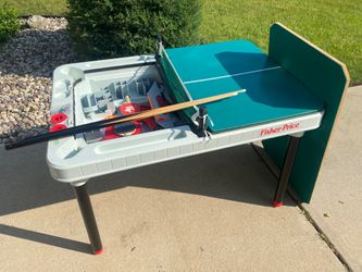 Fisher price Multi game table