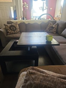Raised Coffee Table For Living Room