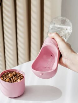 Pet Travel Bottle For Cat Or Dog